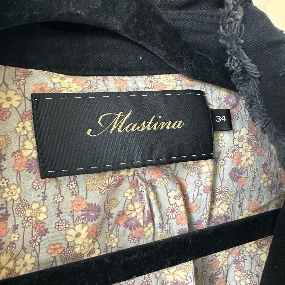 Madison Black Ruffle-Trim Jacket - Picture 6 of 6